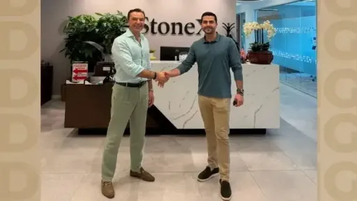 Levent Sadık Ahmet meets StoneX executives in the United States