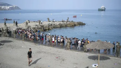 Spain defends Ceuta Border policy as Italy pushes EU for offshore migrant hubs
