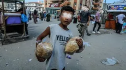 1.4 million Palestinians face acute food insecurity in Gaza as medicine shortages deepen