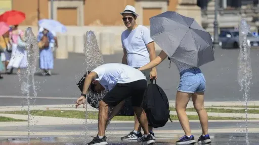 Europe swelters as record heat and drought grip continent