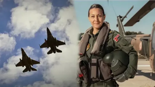 Türkiye names first female Air Force general