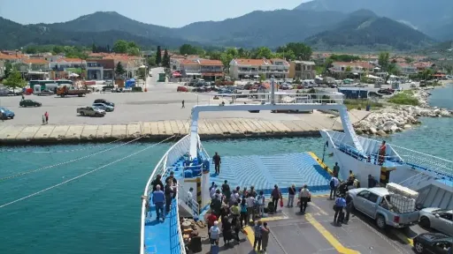 More than half a million passengers traveled to Thassos from Kavala and Keramoti ports in one month