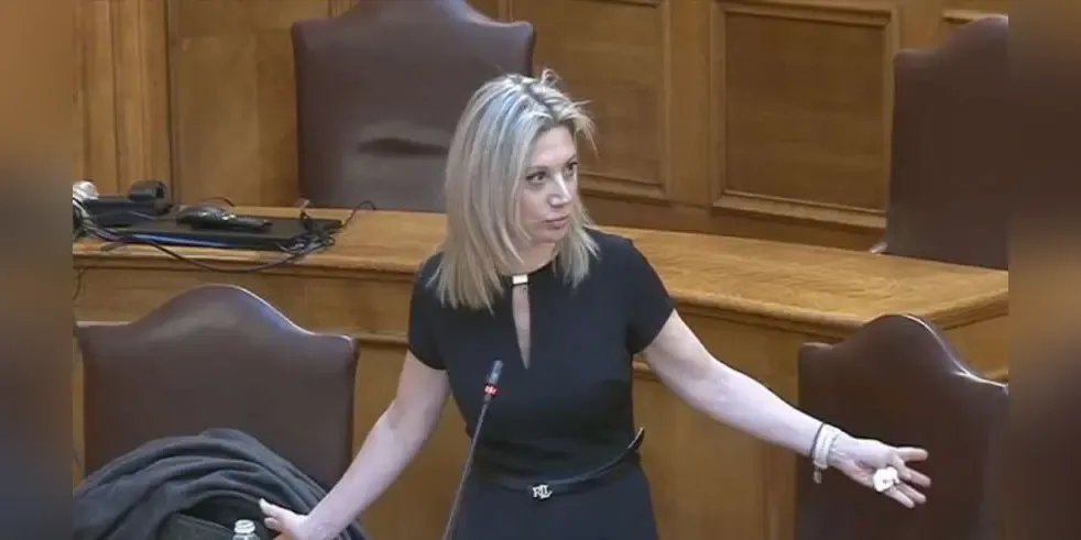Crisis deepens in Karystianou’s party as three more members leave