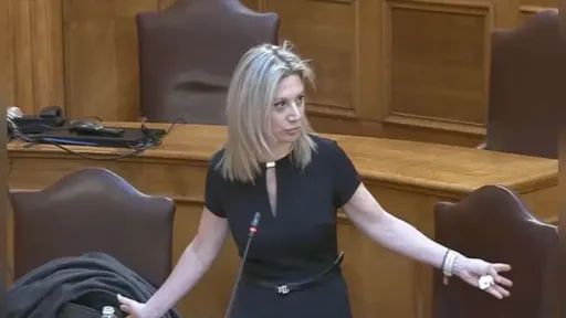 Crisis deepens in Karystianou’s party as three more members leave