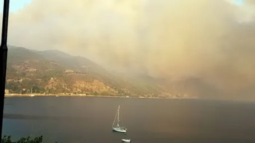 Greece places Attica, Viotia and Evia on red alert over very high wildfire risk