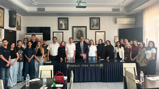 Trakya University promotes international opportunities in Western Thrace