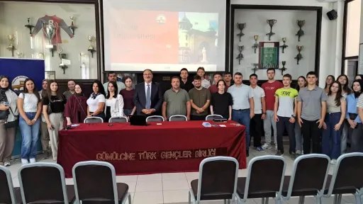 Trakya University promotes international opportunities in Western Thrace
