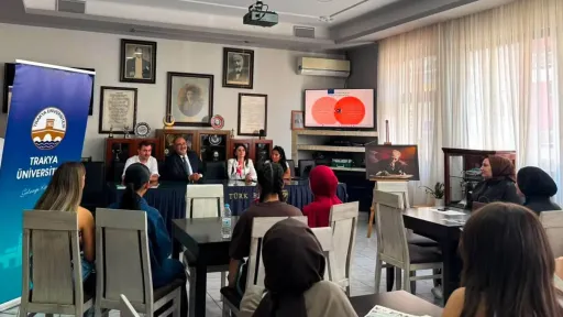 Trakya University promotes international opportunities in Western Thrace