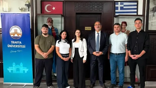 Trakya University promotes international opportunities in Western Thrace