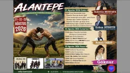Alantepe oil wrestling festival to celebrate tradition and culture on August 21–23