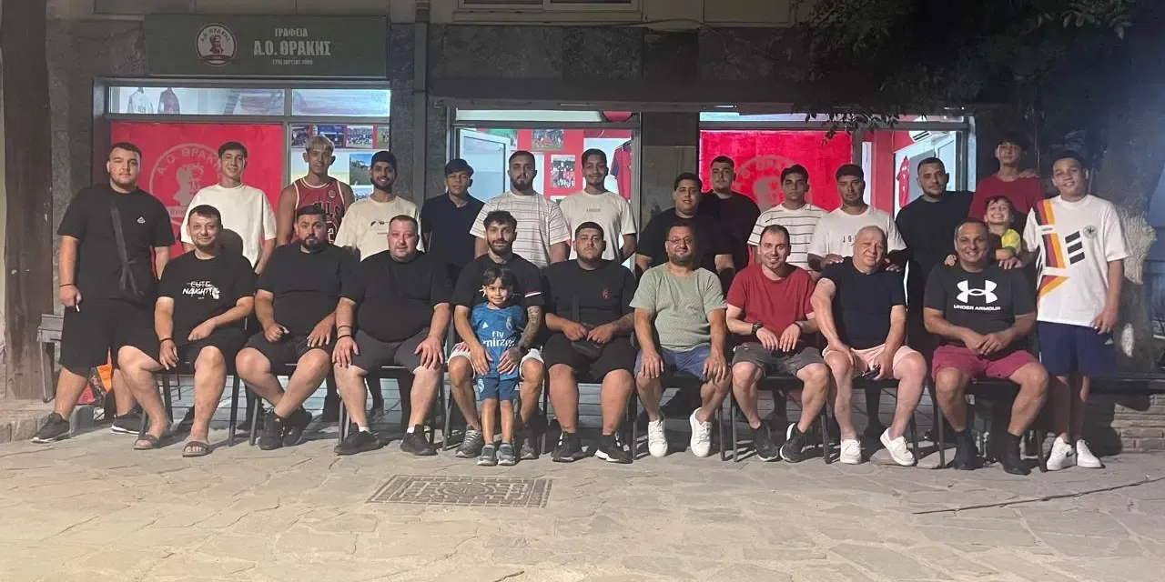 Western Thrace football club in Selanik sets goals for new season