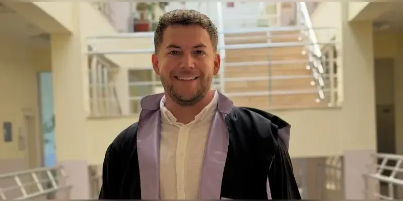 Western Thrace academician Burak Adil earns PhD in disability studies