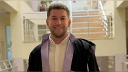 Western Thrace academician Burak Adil earns PhD in disability studies