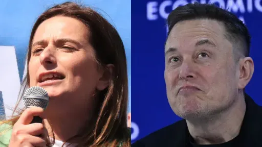France's Green Party leader, Elon Musk spar over call to ban X during presidential election