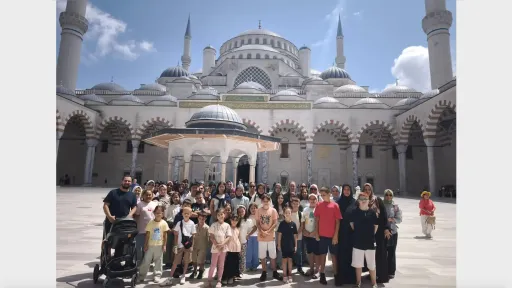 Students from İskeçe Quran courses visit Bolu and Istanbul