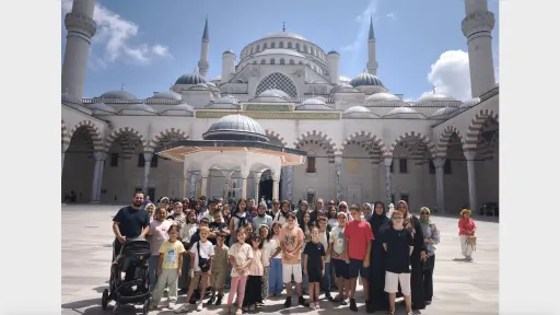 Students from İskeçe Quran courses visit Bolu and Istanbul