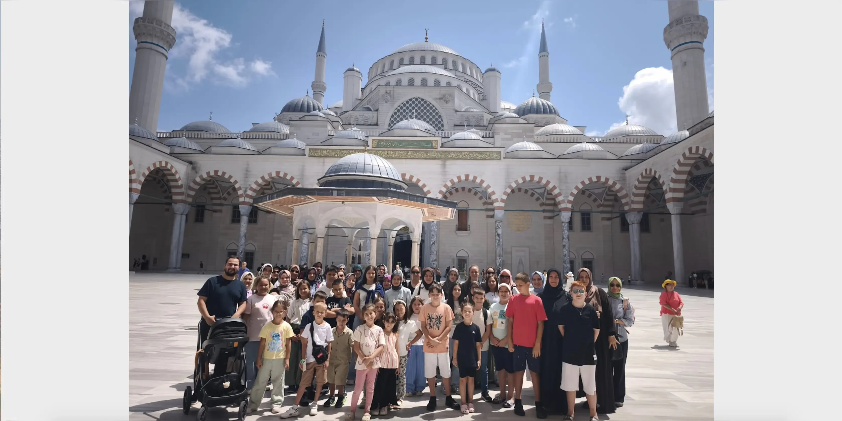 Students from İskeçe Quran courses visit Bolu and Istanbul