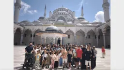 Students from İskeçe Quran courses visit Bolu and Istanbul