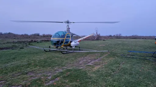 Aerial mosquito control spraying to begin in İskeçe coastal areas