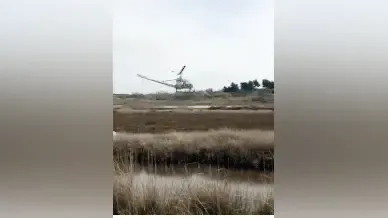 Aerial mosquito control spraying to begin in İskeçe coastal areas