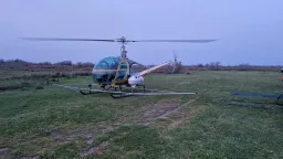 Aerial mosquito control spraying to begin in İskeçe coastal areas