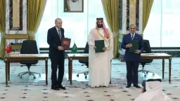 Türkiye, Saudi Arabia, Pakistan sign joint defense agreement at Mecca summit