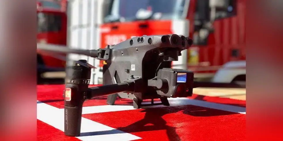 Second drone deployed to monitor forests in the Rhodope regional unit