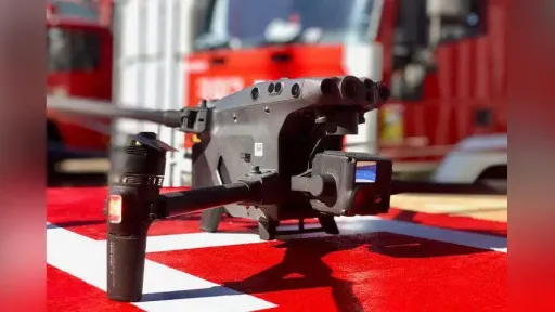 Second drone deployed to monitor forests in the Rhodope regional unit