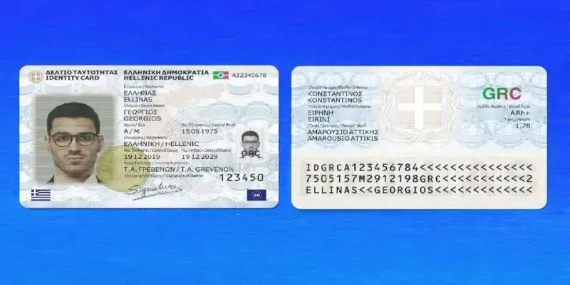 New Greek ID card holders: which institutions need to be notified?