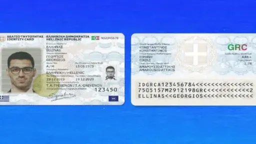 New Greek ID card holders: which institutions need to be notified?