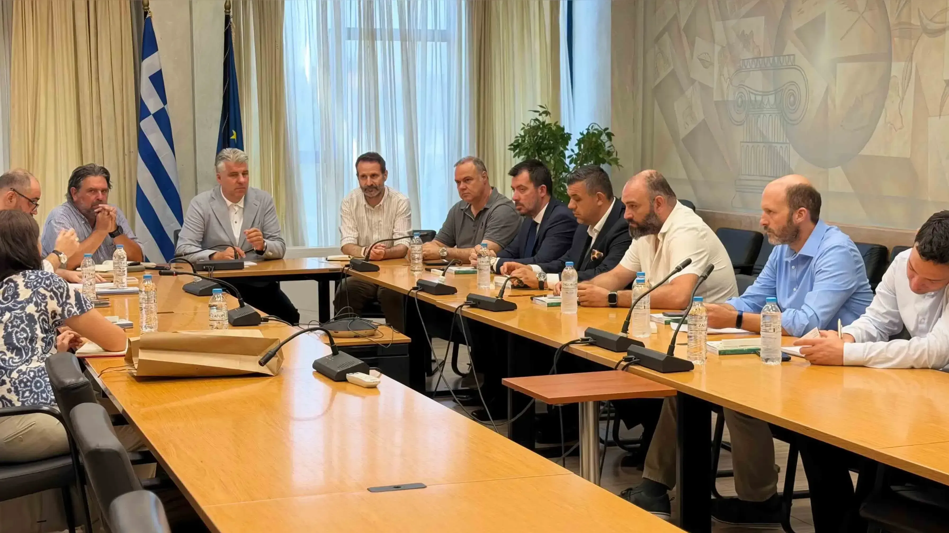 Edirne tourism delegation meets Topsidis to discuss tourism and border crossings