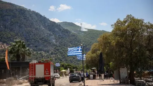 Greece issues 'very high' wildfire risk alert, urging caution