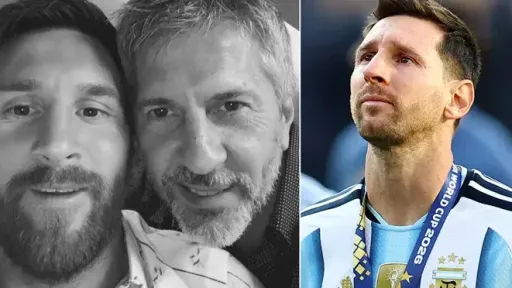 Messi returns to Argentina to bid farewell to father Jorge