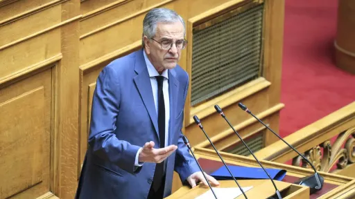 Ex-PM Samaras moves toward September launch of new party