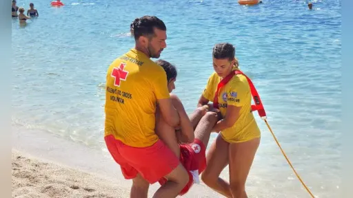 Greek Red Cross issues eight water safety tips to help prevent drownings