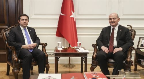 Top Turkish, Greek officials hold talks in Turkey's capital