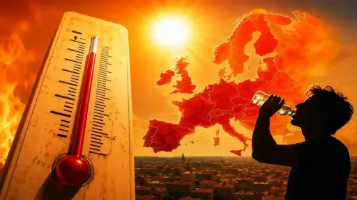 Western Europe records hottest June-July period as extreme weather intensifies, WMO says