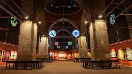 Traditional Islamic art finds new expression at Istanbul exhibition