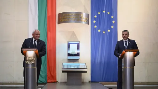 Türkiye and Bulgaria seek stronger cooperation against organized crime