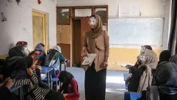 2.4 million Afghan girls denied secondary education under Taliban rule