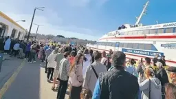 Turkish tourists drive surge in Greece’s eastern Aegean and Dodecanese islands