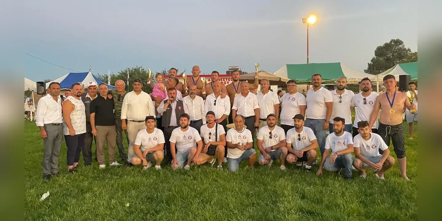 Ova oil wrestling festival moves toward international status