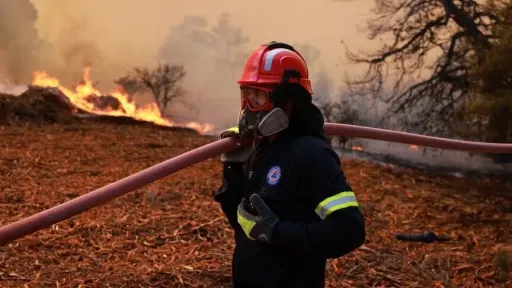 Greece faces extreme wildfire risk as authorities step up readiness