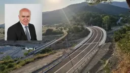 Metios outlines history of new Kompsatos Bridge in Rhodope