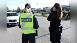 Greece announces heightened traffic police measures for August 15 holiday