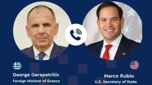 US, Greece discuss bilateral relations and global security issues
