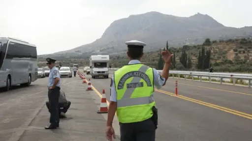 Greece restricts heavy truck traffic for the August 15 holiday period