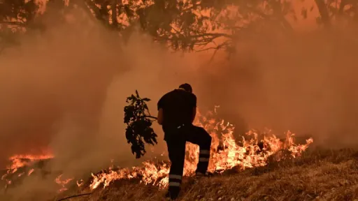 Greece on high alert as wildfire risk reaches extreme levels
