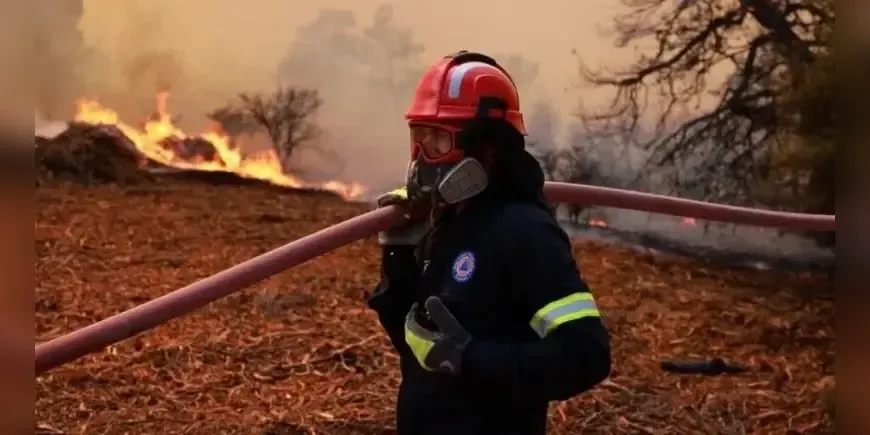 Woman detained and fined €2,964 for causing fire in Dimetoka