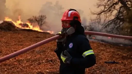 Woman detained and fined €2,964 for causing fire in Dimetoka